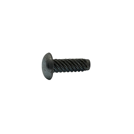 U-Drive Screw, #2 Thread Size, Round, Steel, 1/2 In Lg